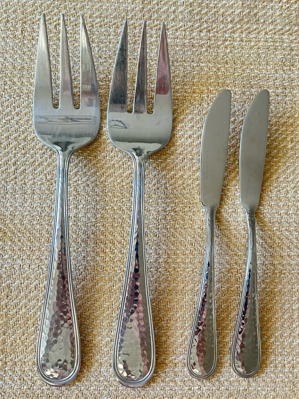 Dorado Stainless Serving Utensils (4pcs) by REED & BARTON
